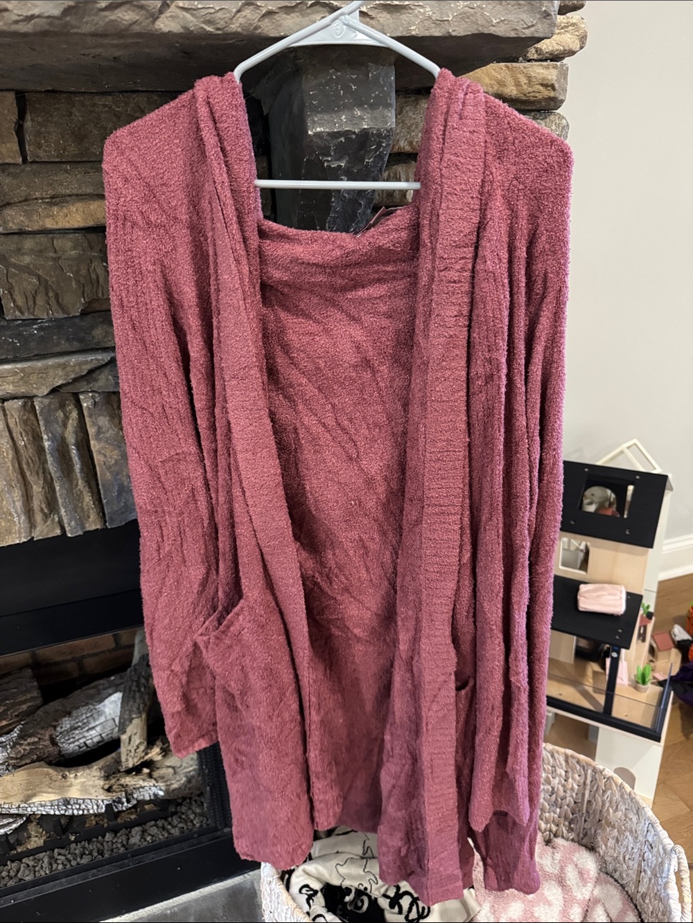 Barefoot dreams cardigan